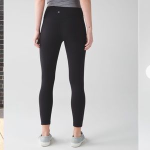 NWT lululemon original align I, black